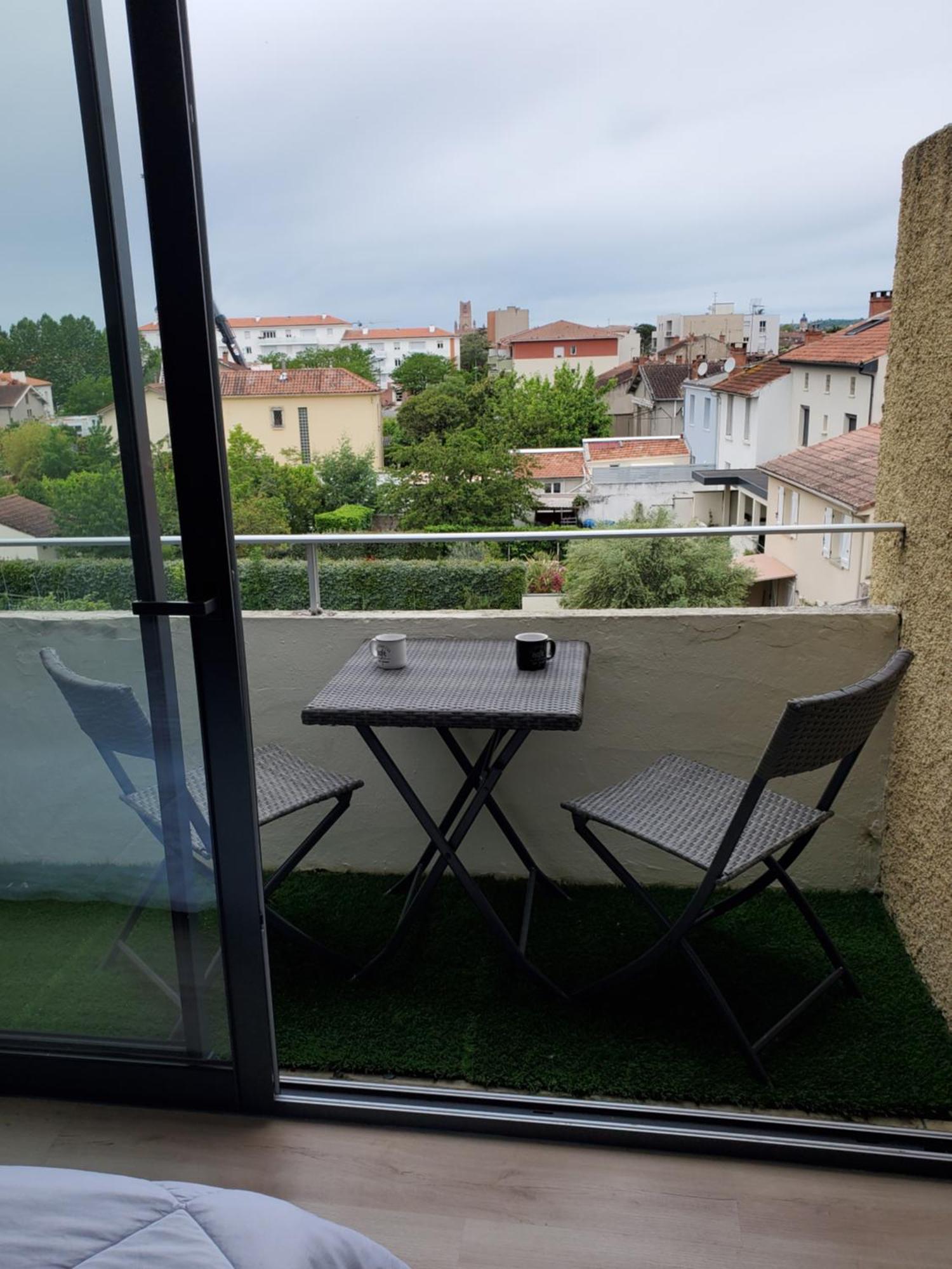 Studio Avec Balcon, Vue Sur Jardins Et Cathedrale 알비 외부 사진